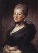 Stefano Torelli Portrait of Anastasia Ivanovna Sokolova oil painting reproduction